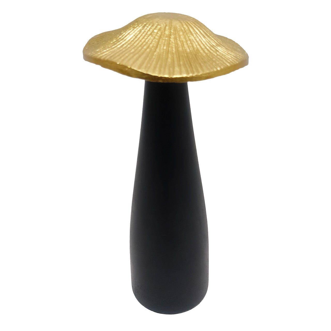 Picture of Mushroom Black and Gold Decor, Large