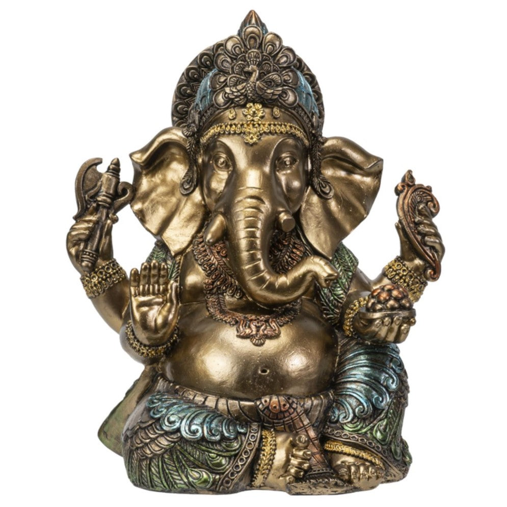 Picture of Golden Ganesha