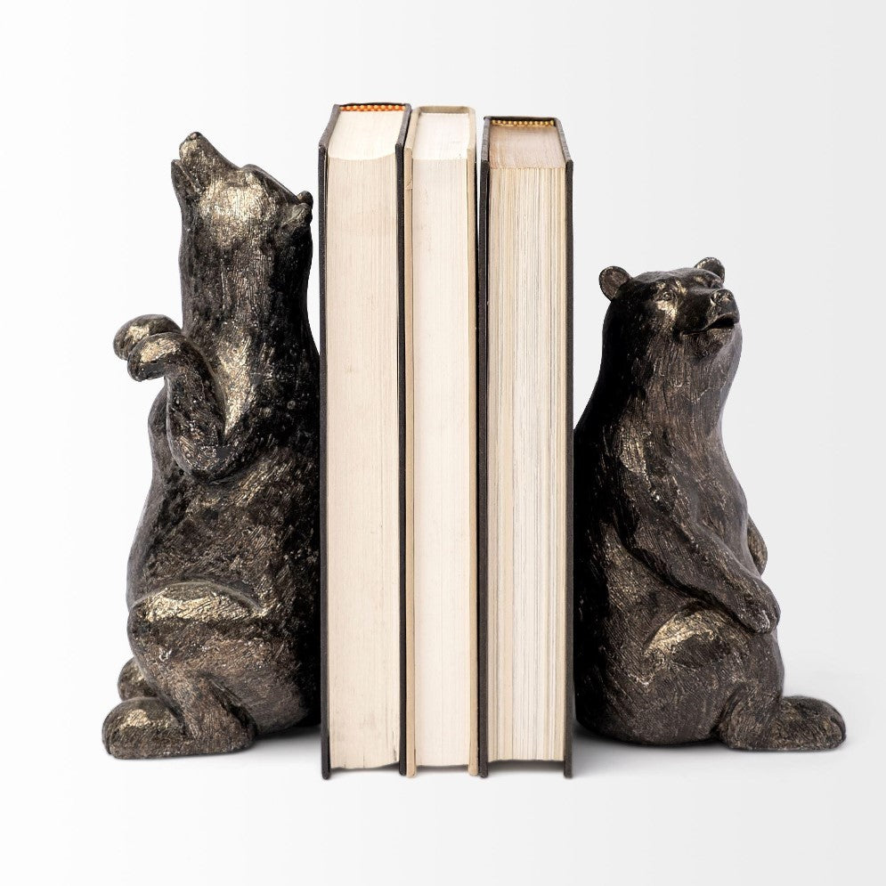 Picture of Grizzly Bear Bookends