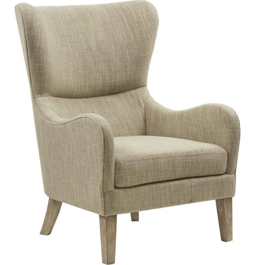 Picture of Ariel Taupe Wing Chair
