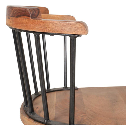 Picture of Turnbull Wood & Iron Chair