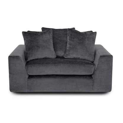 Picture of Sadie Scatterback Charcoal Modern Chair