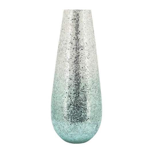 Picture of Crackle Green Ombre 18" Vase