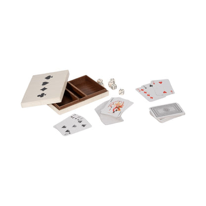 Picture of Playing Cards and Dice Box