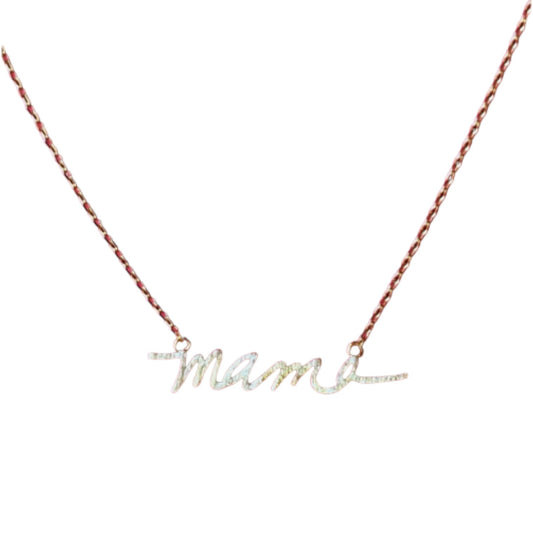Picture of Mama Gold Necklace