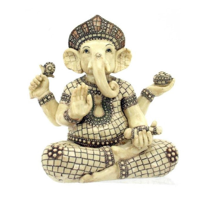 Sitting Ganesh Statue Adjectives Market