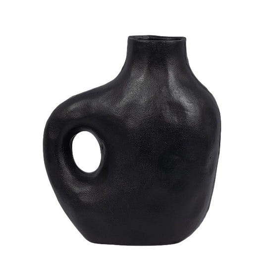 Picture of Hampton Metal Vase, Black