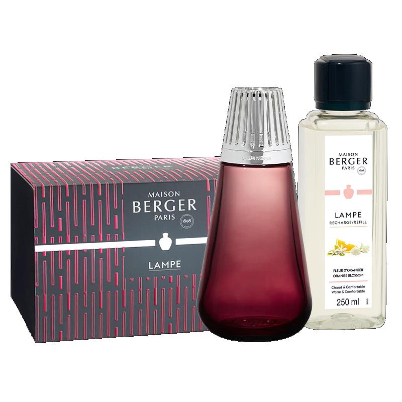 Maison Berger lamp with box and refill.