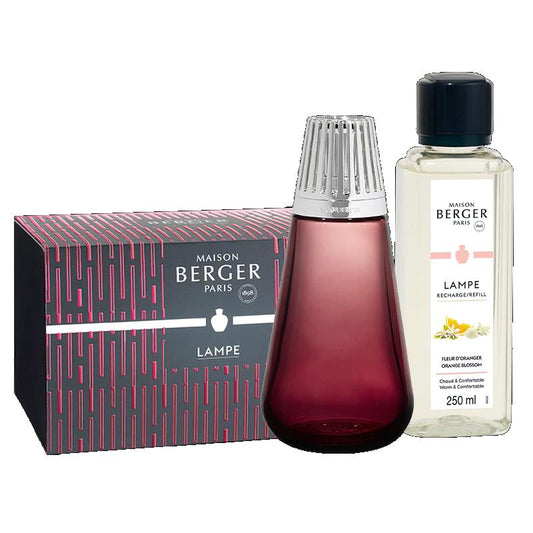 Maison Berger lamp with box and refill.