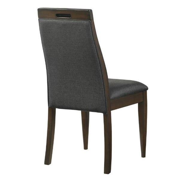 Picture of Crane Dining Chair Dark Walnut