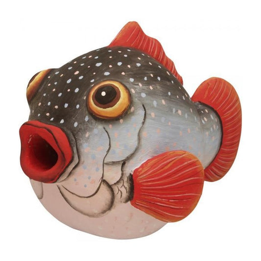 Picture of Puffer Fish Gord-O Bird House