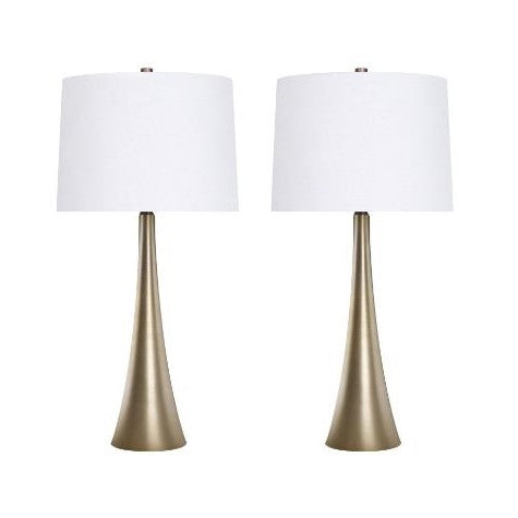 Picture of Darbly Metal Table Lamp, Set of 2