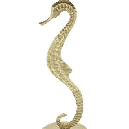 Picture of Seahorse Side Table, Gold