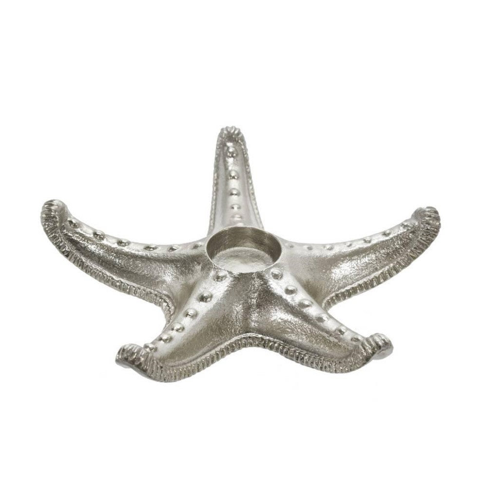 Picture of Starfish Tealight Holder Silver