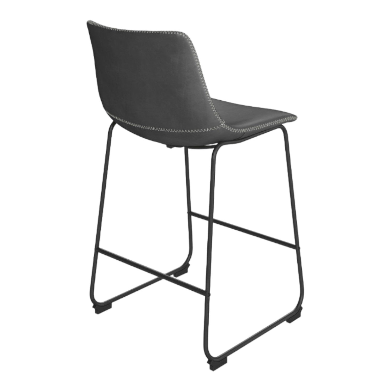 Picture of Pietro Black Counter Stool