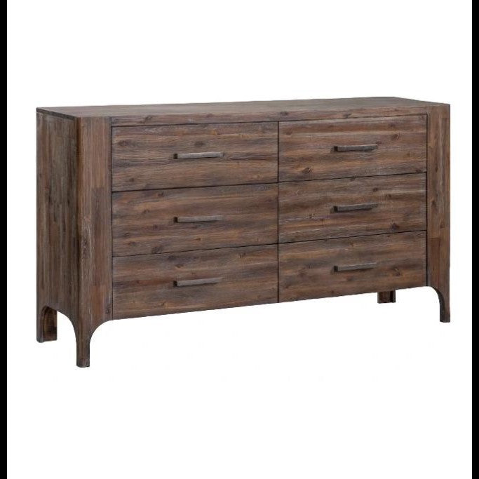 Picture of Branson 68" Dresser Chestnut