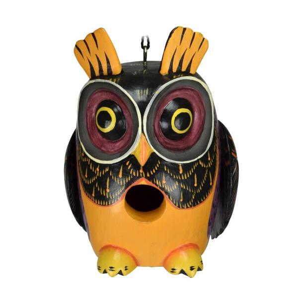 Picture of Fall Colors Owl Gord-O Bird House