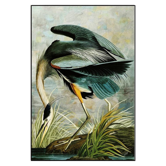 Picture of "Blue Heron" Wall Art