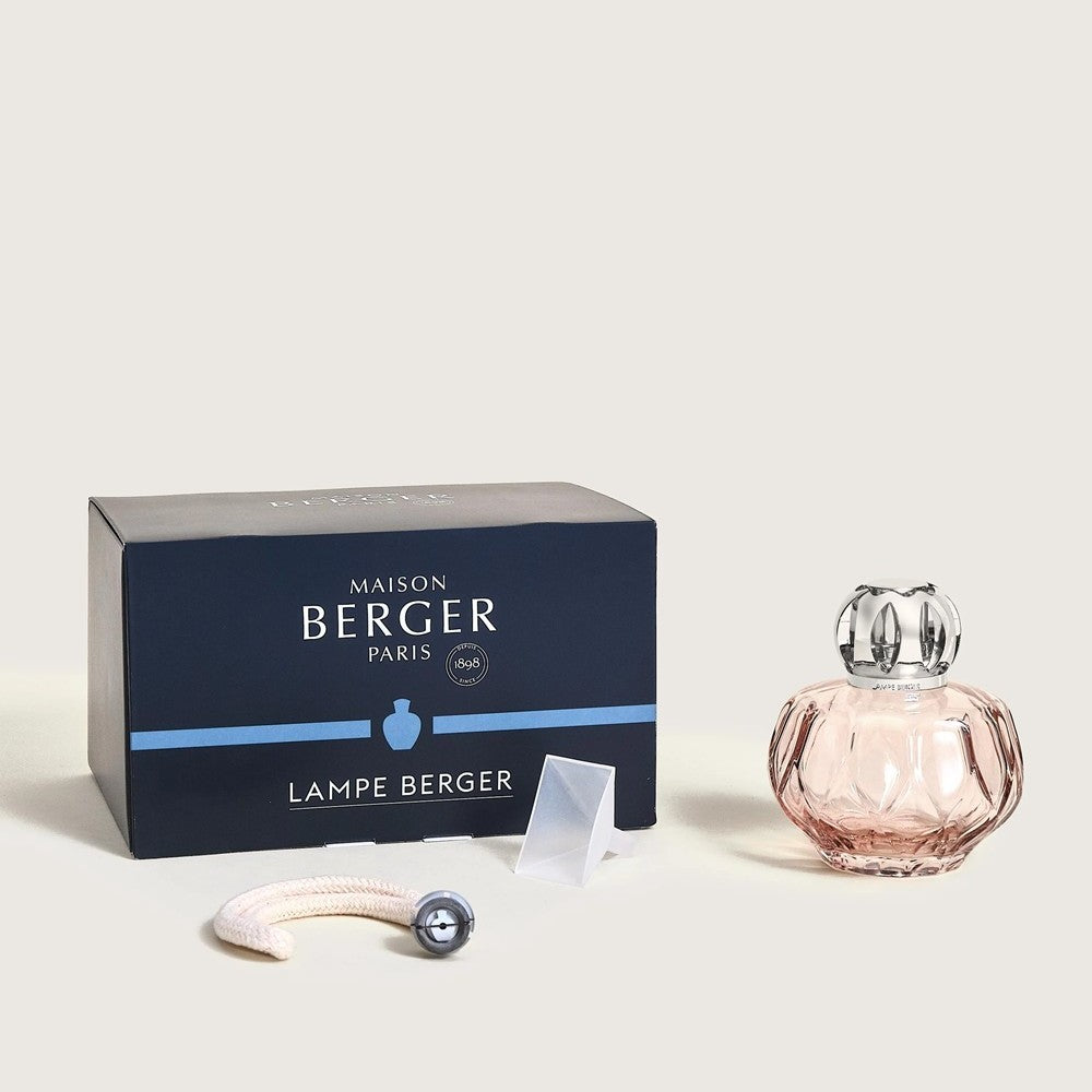 Maison Berger set with elegant lamp and accessories.