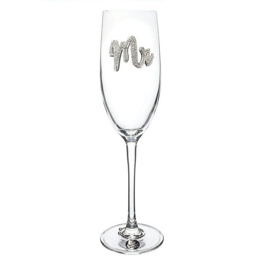 Picture of Mr Jeweled Champagne Flute