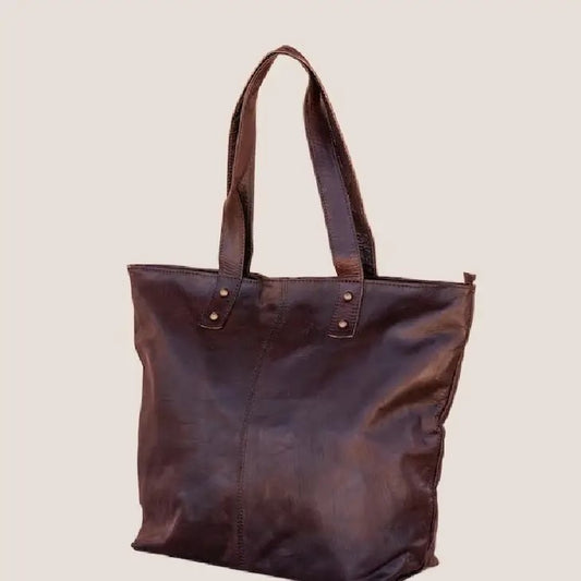 Picture of Brocco Leather Tote