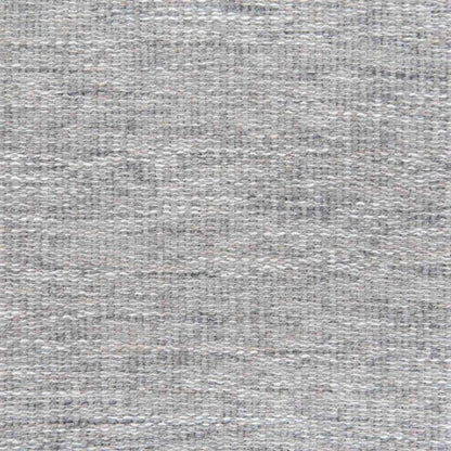 Gray woven textile with a rough, textured surface.