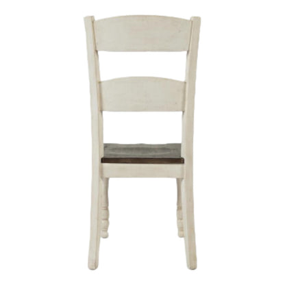 Picture of Madden Ladderback Chair Vintage White