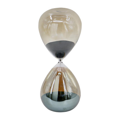 Picture of Diagonal Hourglass Timer with Black Sand