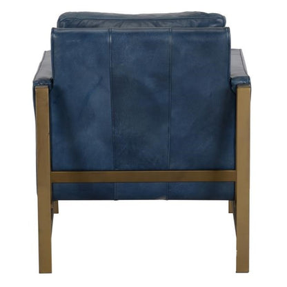 Picture of Cazz Blue Chair Top Grain Leather