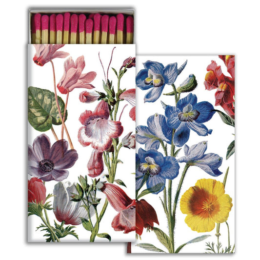 Picture of Bright Floral Matchbox