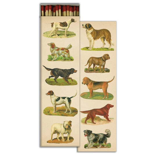 Picture of Dog Collage Matchbox