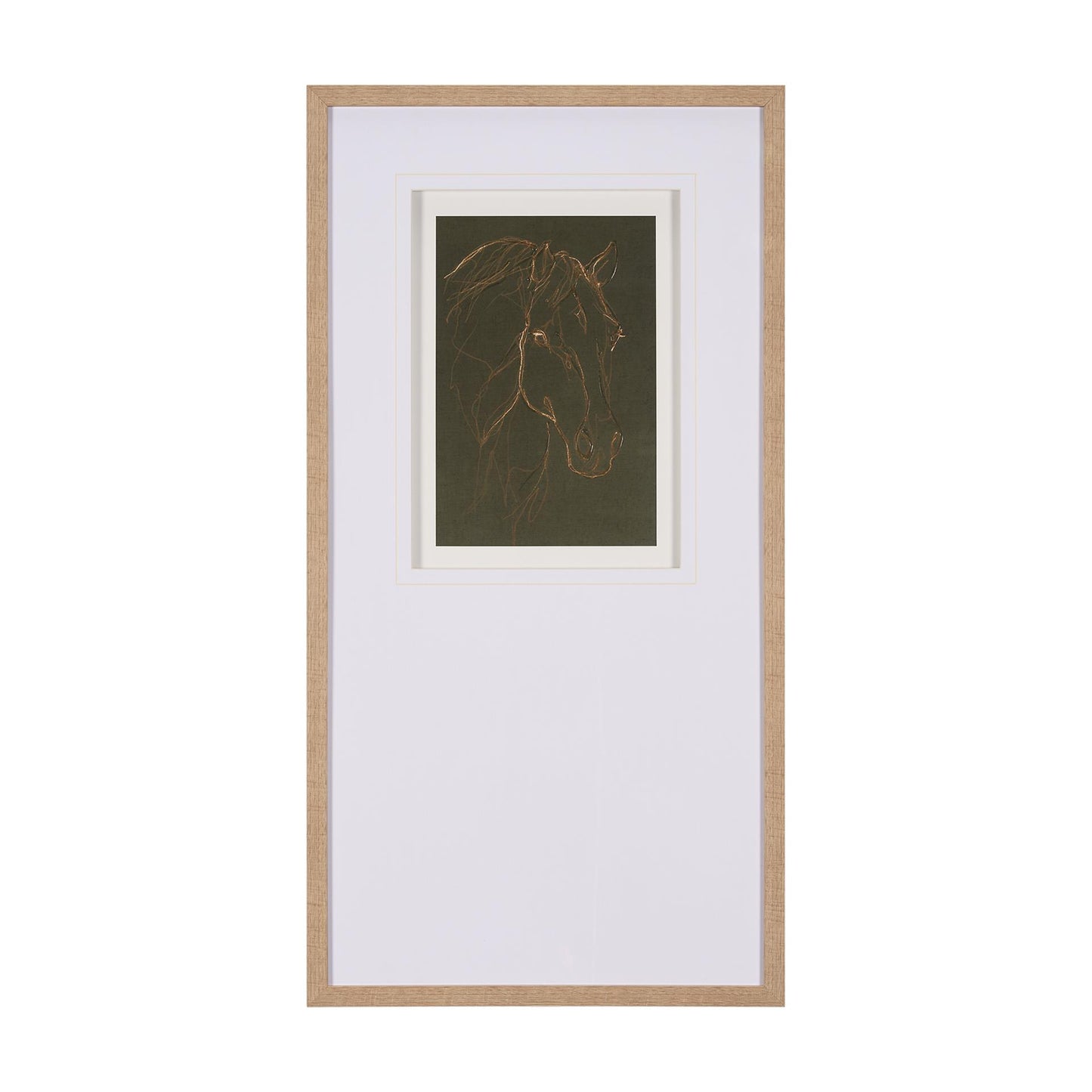 Picture of Thorougbred Horse Framed Wall Art