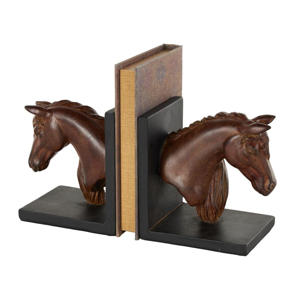 Picture of Horse Head Bookends