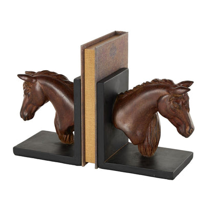 Picture of Horse Head Bookends