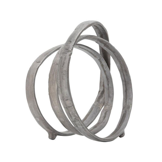 Picture of Rings Sculpture Silver