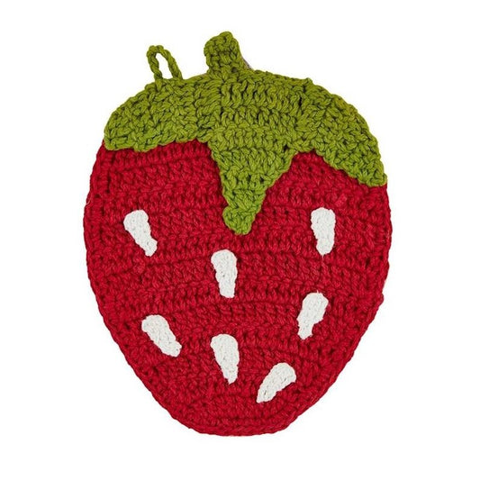 Picture of Strawberry Crochet Trivet
