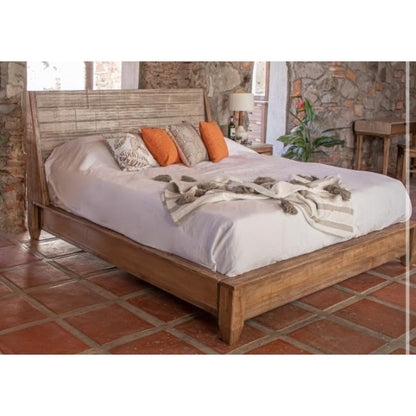 Picture of Toluca King Bed (Solid Mango)