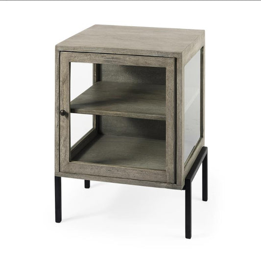 Picture of Armando Grey End Table