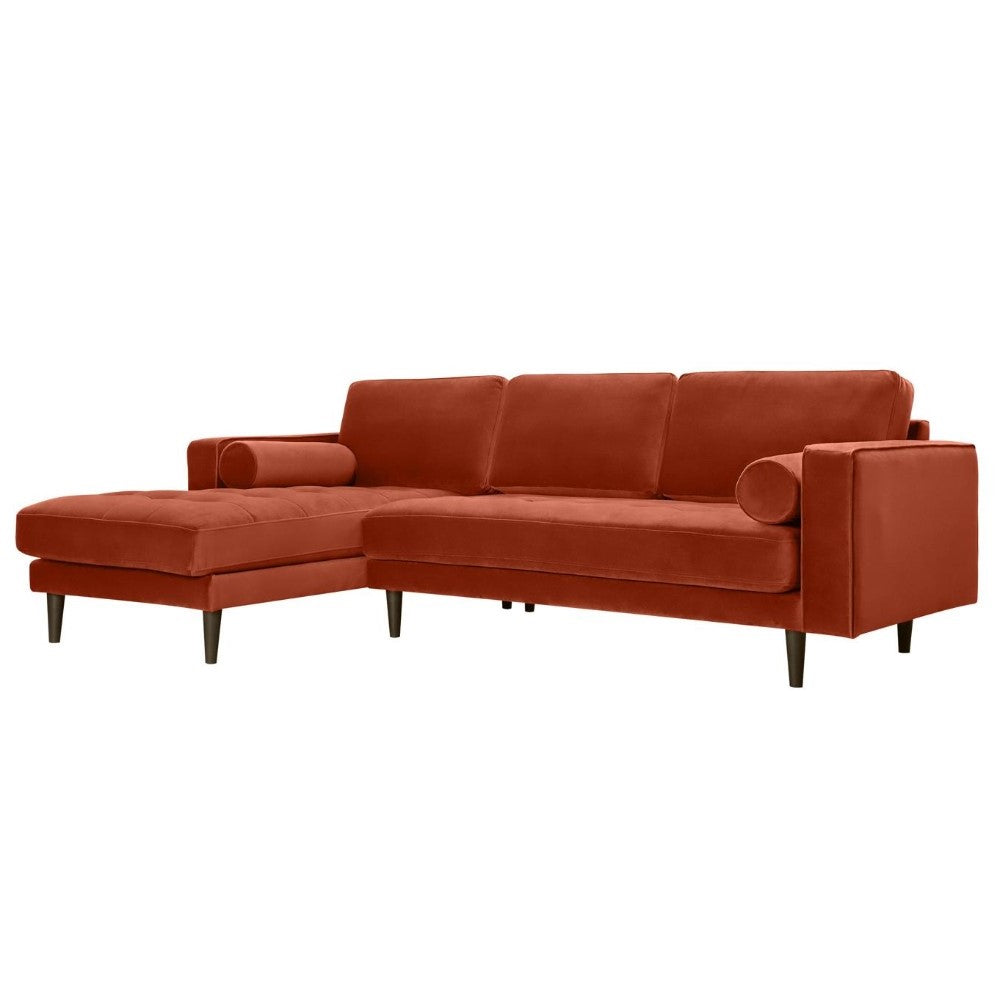 Picture of Turner Rust Left Chaise Sofa