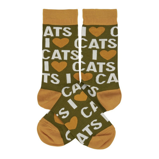 Picture of I Love Cats Socks