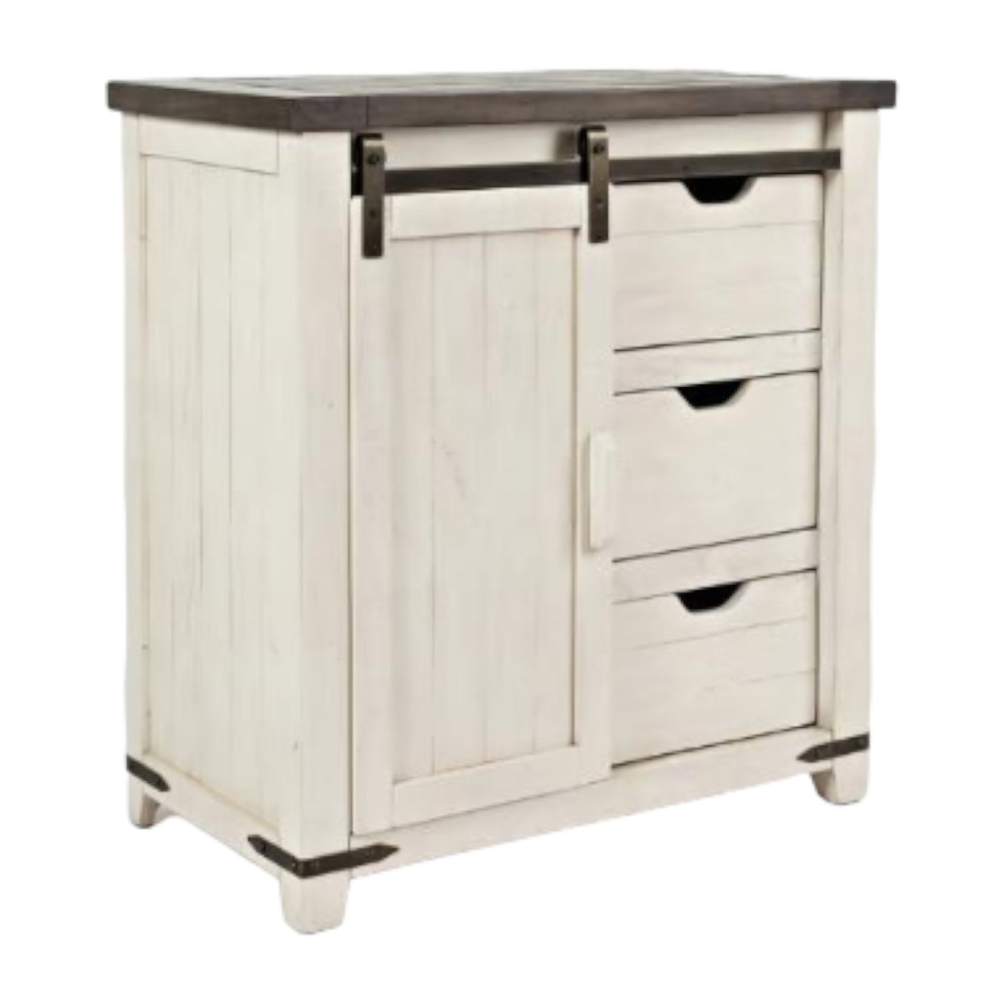 Picture of Madden White Accent Cabinet 32"