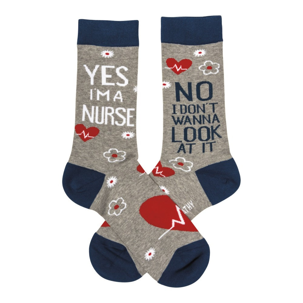 Picture of I'm a Nurse Socks