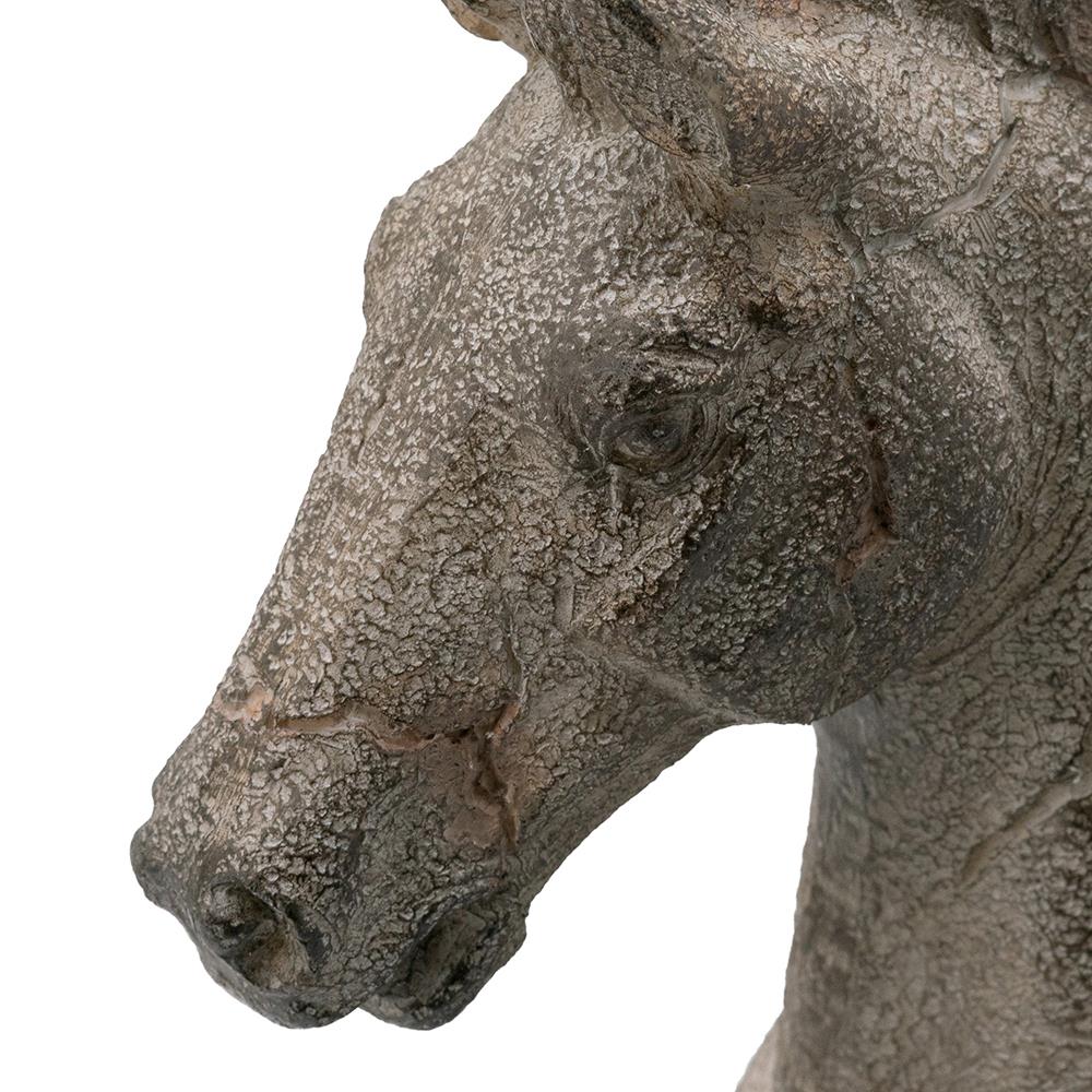 Picture of Horse Statue on Stand