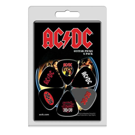 Picture of AC/DC Guitar Picks 6/Pack