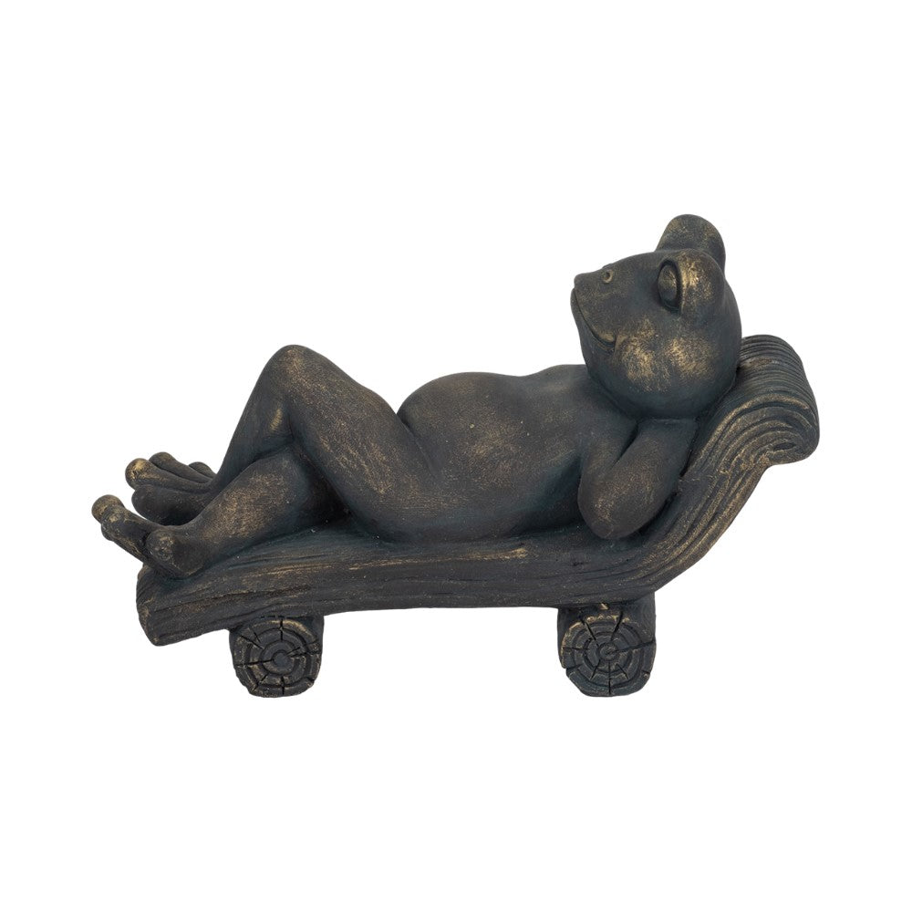 Picture of Lounging Frog Figure