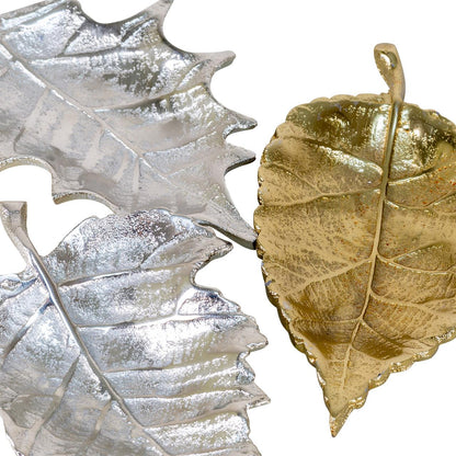 Picture of Metallic Leaf Tray