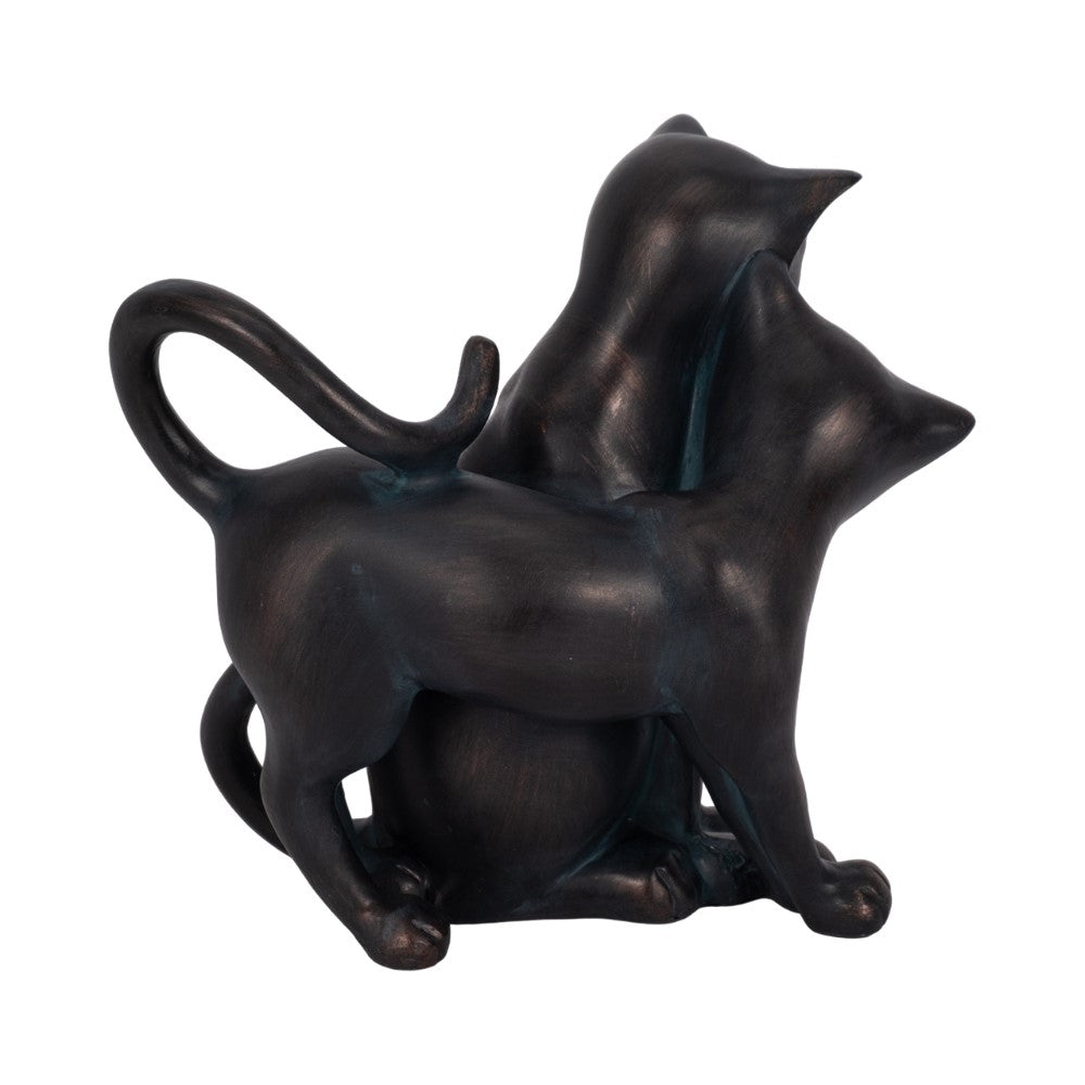 Picture of Cuddling Cats Statue