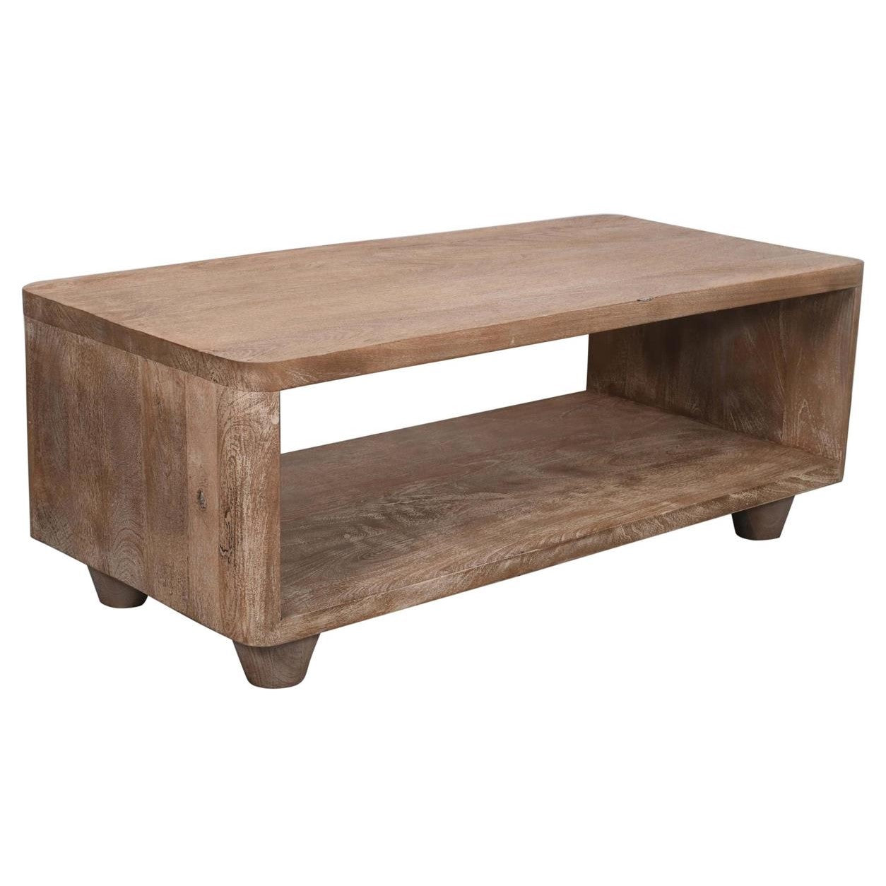 Picture of Ottawa Storage Coffee Table Washed Sand
