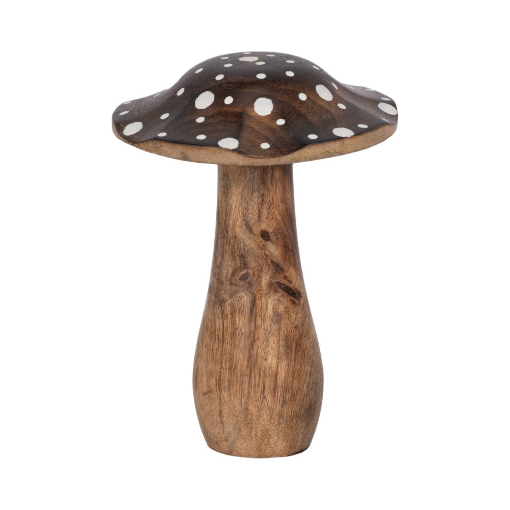 Picture of Brown Mushroom with Dots, Small