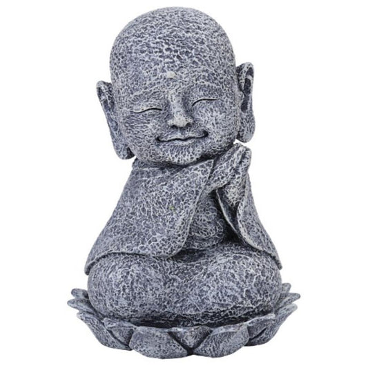 Picture of Seated Jizo Tilited Head